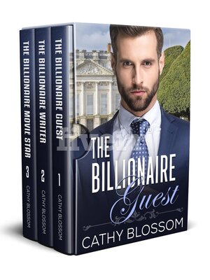 cover image of A Billionaire Clean Romance Collection--Box Set 1